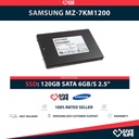 SAMSUNG MZ-7KM1200 SSD 120GB 2.5″ SATA 6GB/S