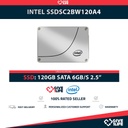 INTEL SSDSC2BW120A4 SSD 120GB 2.5″ SATA 6GB/S