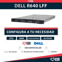 DELL PowerEdge R640 LFF (Bahías de 3.5") Configurable