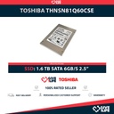 TOSHIBA THNSN81Q60CSE SSD 1.6 TB SATA 6GB/s