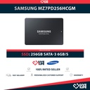 SAMSUNG MZ7PD256HCGM SSD 256GB 2.5″ SATA 6GB/S