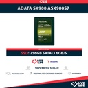 ADATA SX900 SSD 256GB 2.5″ SATA 6GB/S