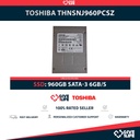 TOSHIBA THNSNJ960PCSZ SSD 960GB 2.5″ SATA 6GB/S