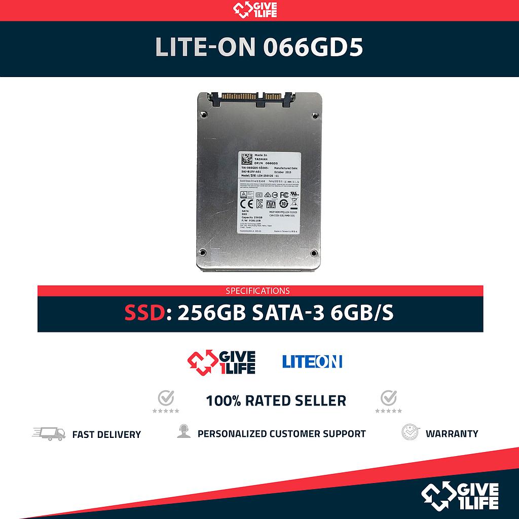 LITE-ON 066GD5 SSD 256GB 2.5" SATA 6GB/S