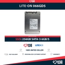 LITE-ON 066GD5 SSD 256GB 2.5" SATA 6GB/S
