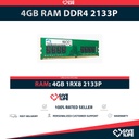 4GB 1Rx8 PC4-2133P DDR4 RAM REGISTRADA - ESPECIAL SERVIDOR