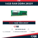 16GB 1Rx4 PC4-2933Y DDR4 RAM REGISTRADA - ESPECIAL SERVIDOR