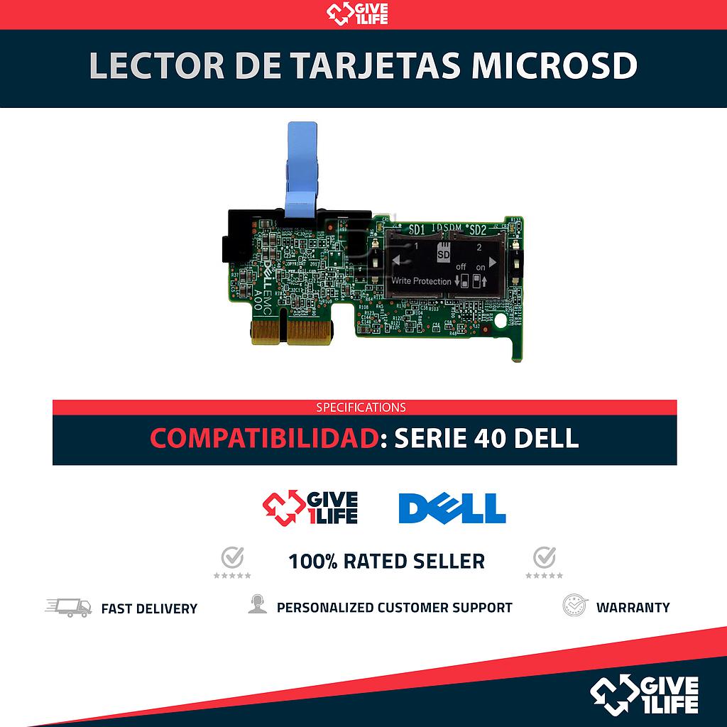 DELL T440 R640 R740 LECTOR DE TARJETAS MICROSD DOBLE MODULO