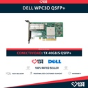 DELL WPC3D QSFP+ 1 PUERTO 40GB/S PCI-E Perfil Corto