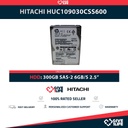 HITACHI HUC109030CSS600 300GB HDD 2.5" SAS-2 6GB/S 10K 64MB