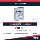 DELL 0FF02R 300GB HDD 2.5" SAS-3 12GB/S 10K 32MB