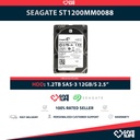 SEAGATE ST1200MM0088 1.2TB HDD 2.5" SAS-3 12GB/S 10K 128MB