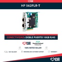 HP 562FLR-T DOBLE PUERTO 2x 10GB RJ45 - PN:840138‑001 / 817745‑B21
