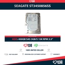SEAGATE ST3450856SS 450GB HDD 3.5" SAS 3GB/S 15K RPM 16MB CACHÉ