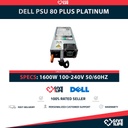 DELL 1600W 80 PLUS FUENTE DE ALIMENTACION PARA SERIE 40