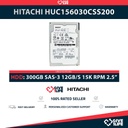 HITACHI HUC156030CSS200 300GB HDD 2.5" SAS-3 12GB/S 15K RPM CACHE 128MB