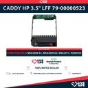 CADDY HP 3.5" LFF 79-00000523 COMPATIBLE CON MSA2000 G1, MSA2000 G2, MSA2012, P2000 G3 + TORNILLOS