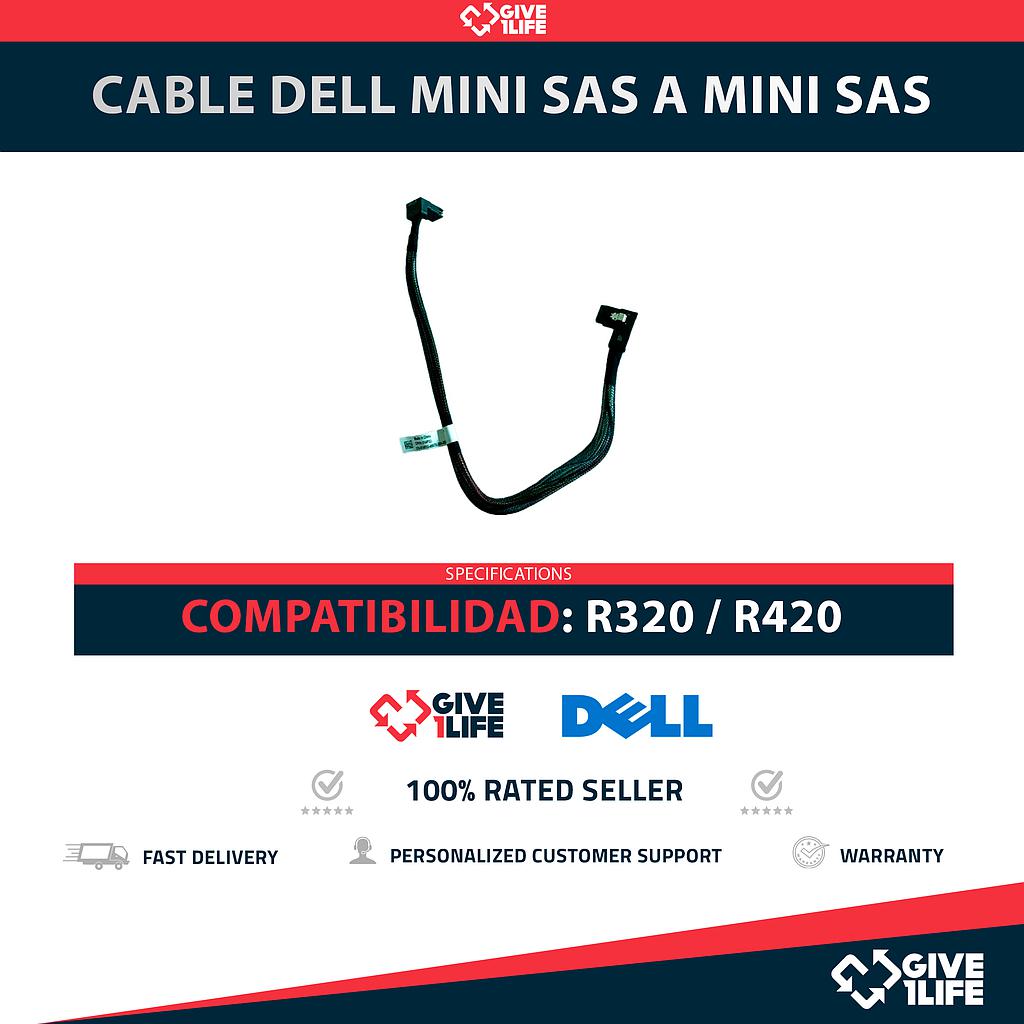 Cable DELL Mini-SAS a Mini-SAS Para R320 / R420