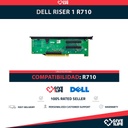 DELL RISER 1 PARA R710 PN:0R557C