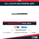 DELL BACKPLANE FRONTAL 8SFF PARA DELL R330, R430, R630 PN:MG81C