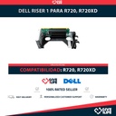 DELL RISER 1 PARA R720, R720XD PN:0DD3F6