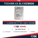 TOSHIBA 4X AL13SEB600 600GB HDD 2.5" SAS-2 6GB/S 10K 64MB