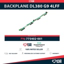 HP 775402-001 Backplane Frontal 4LFF 4 Bahías de 3.5" para DL360 G9 / DL380 G9