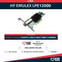 HP EMULEX LPE12000 PUERTO UNICO 8GB FIBRE CHANNEL PERFIL ALTO - PN:489192-001