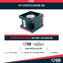 HP VENTILADOR PARA DL380 / DL560 G9 PN: 747597-001 / 796850-001 / 777285-001