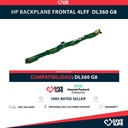 HP 667869-001 / 647414-001 Backplane Frontal 4LFF 4 Bahías de 3.5" para DL360 G8