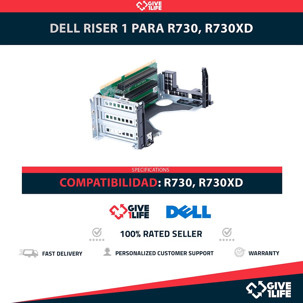 DELL RISER 1 PARA R730, R730XD PN: 04KKCY