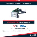 DELL RISER 1 PARA R730, R730XD PN: 04KKCY