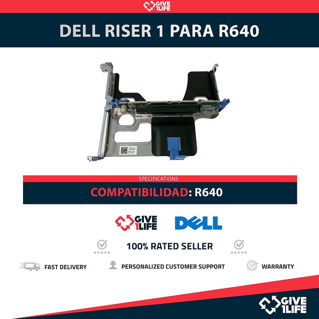 DELL RISER 1 PARA R640 PN: 0815DM