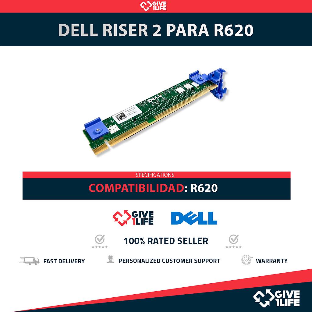 DELL RISER 2 PARA R620 PN: 0WHFV4
