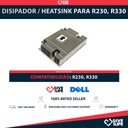 Disipador / Heatsink para R230, R330 PN: 0RJHXF