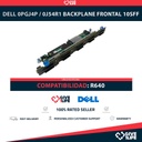 DELL 0PGJ4P / 0J54R1 Backplane Frontal 10SFF 10 Bahías de 2.5" para R640