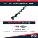 HP 664930-001 Backplane Frontal 5SFF 5 Bahías de 2.5" para DL560 G8