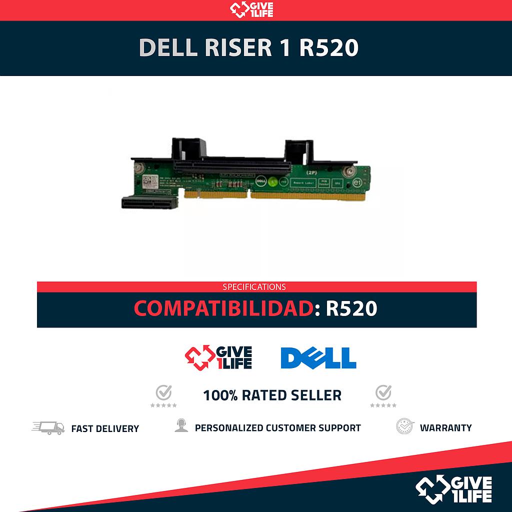 DELL RISER 1 PARA R520 PN: 0DXX7K