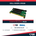 DELL RISER 2 PARA R520 PN: 0T44HM
