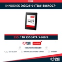 INNODISK DGS25-01TD81BWAQCP 1TB SSD SATA-3 6GB/S 2.5"