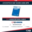 ADVANTECH SQF-S25M5-640G-8PR SSD 640GB SATA 6GB/s