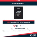ADATA DP900 SSD 512GB 2.5″ SATA 6GB/S