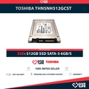 TOSHIBA THNSNH512GCST SSD 512GB 2.5″ SATA 6GB/S