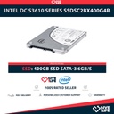 INTEL DC S3610 SERIES SSDSC2BX400G4R 400GB SSD SATA-3 6GB/S 2.5"