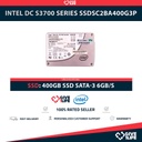 INTEL DC S3700 SERIES SSDSC2BA400G3P 400GB SSD SATA-3 6GB/S 2.5"