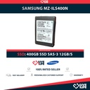 SAMSUNG MZ-ILS400N 400GB SSD SAS-3 12GB/S 2.5"