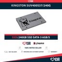KINGSTON SUV400S37/240G SSD 240GB 2.5″ SATA 6GB/S