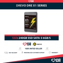 DREVO DRE X1 SERIES SSD 240GB 2.5" SATA 6GB/S
