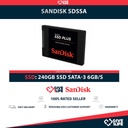 SANDISK SDSSA SSD 240GB 2.5" SATA 6GB/S