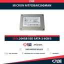 MICRON MTFDBAK200MAN SSD 200GB 2.5" SATA 3GB/S